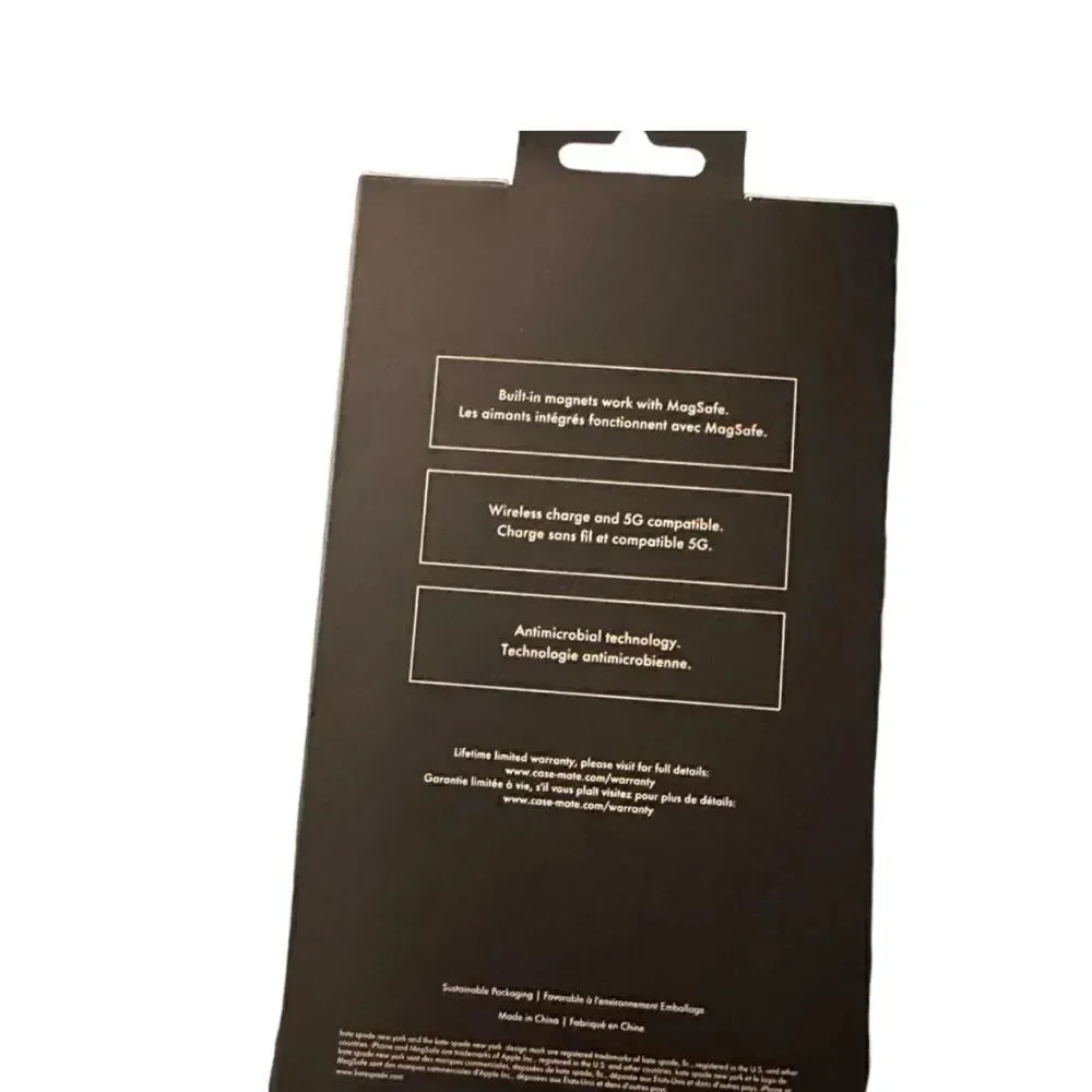 Kate Spade ♠️ New York Apple iPhone 15 Pro Max Case with MagSafe - Multi